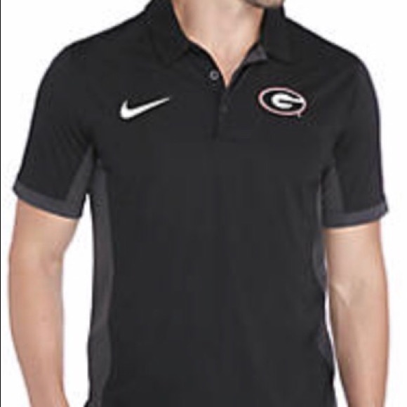nike uga polo